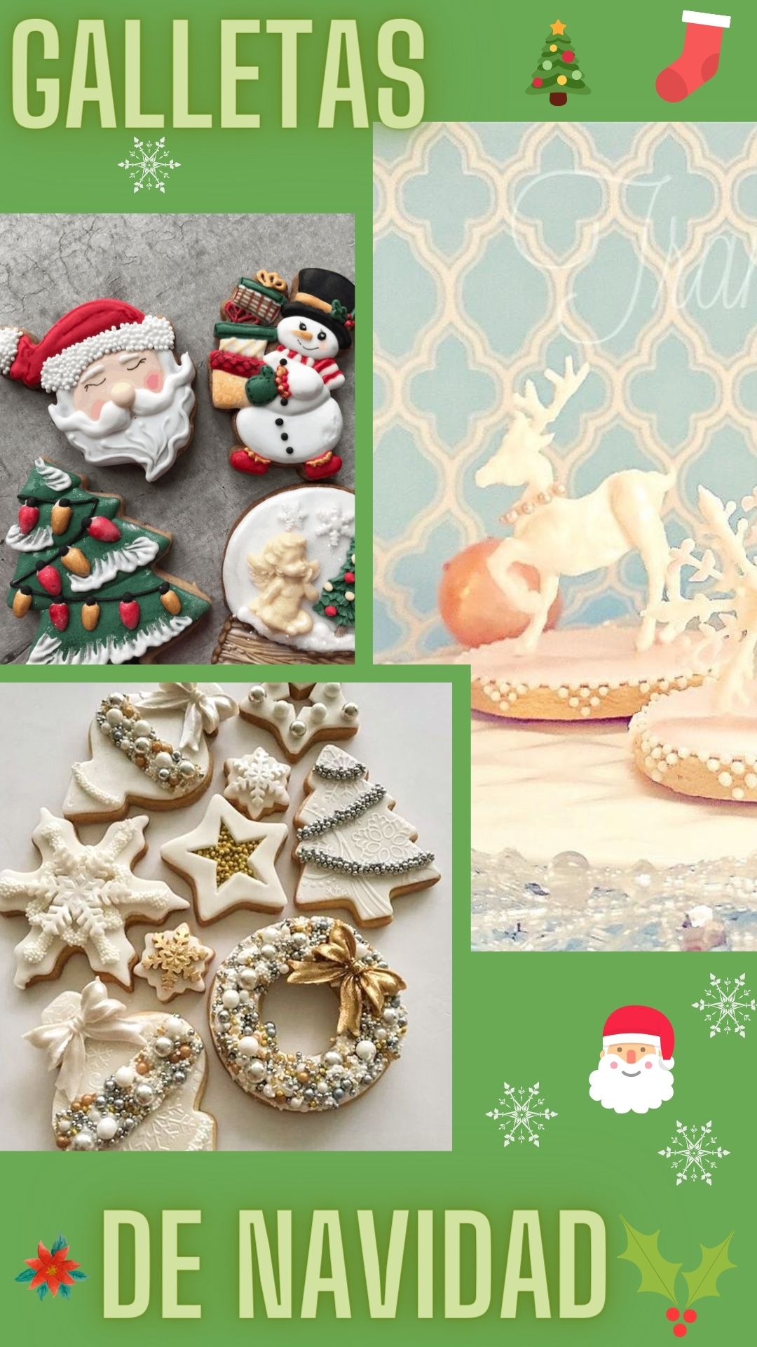 Galletas para éstas Navidades