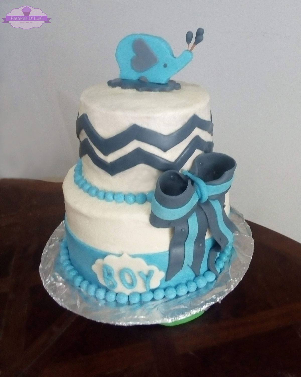 pastel de baby shower