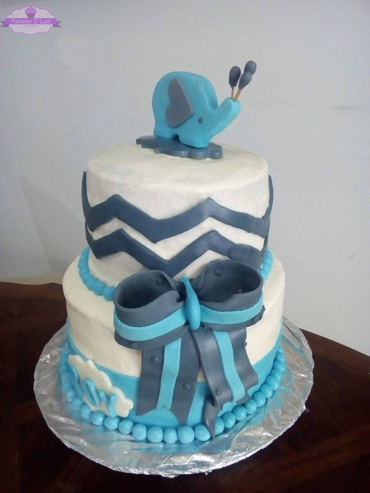 pastel de baby shower