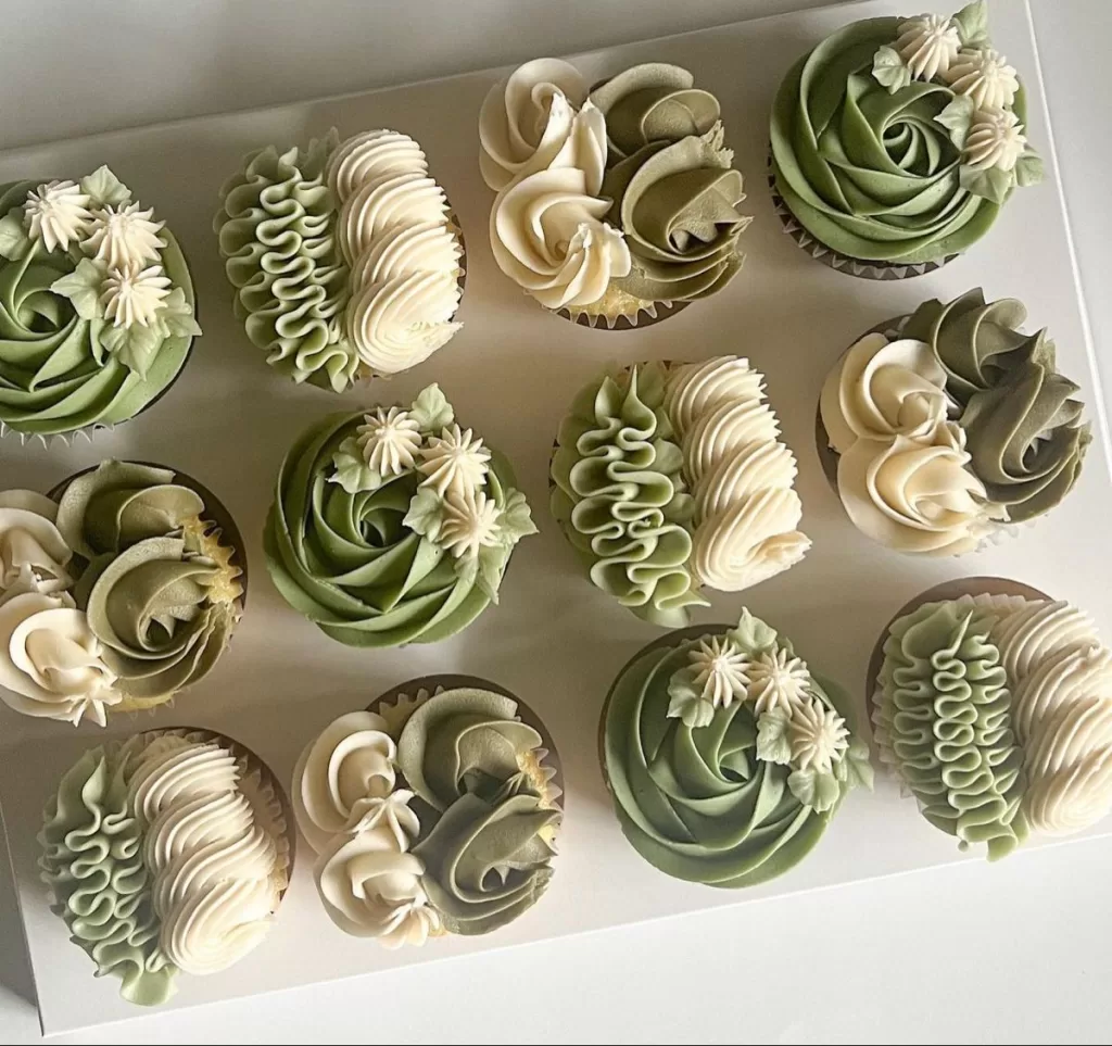 Cupcakes del Día de las Madres