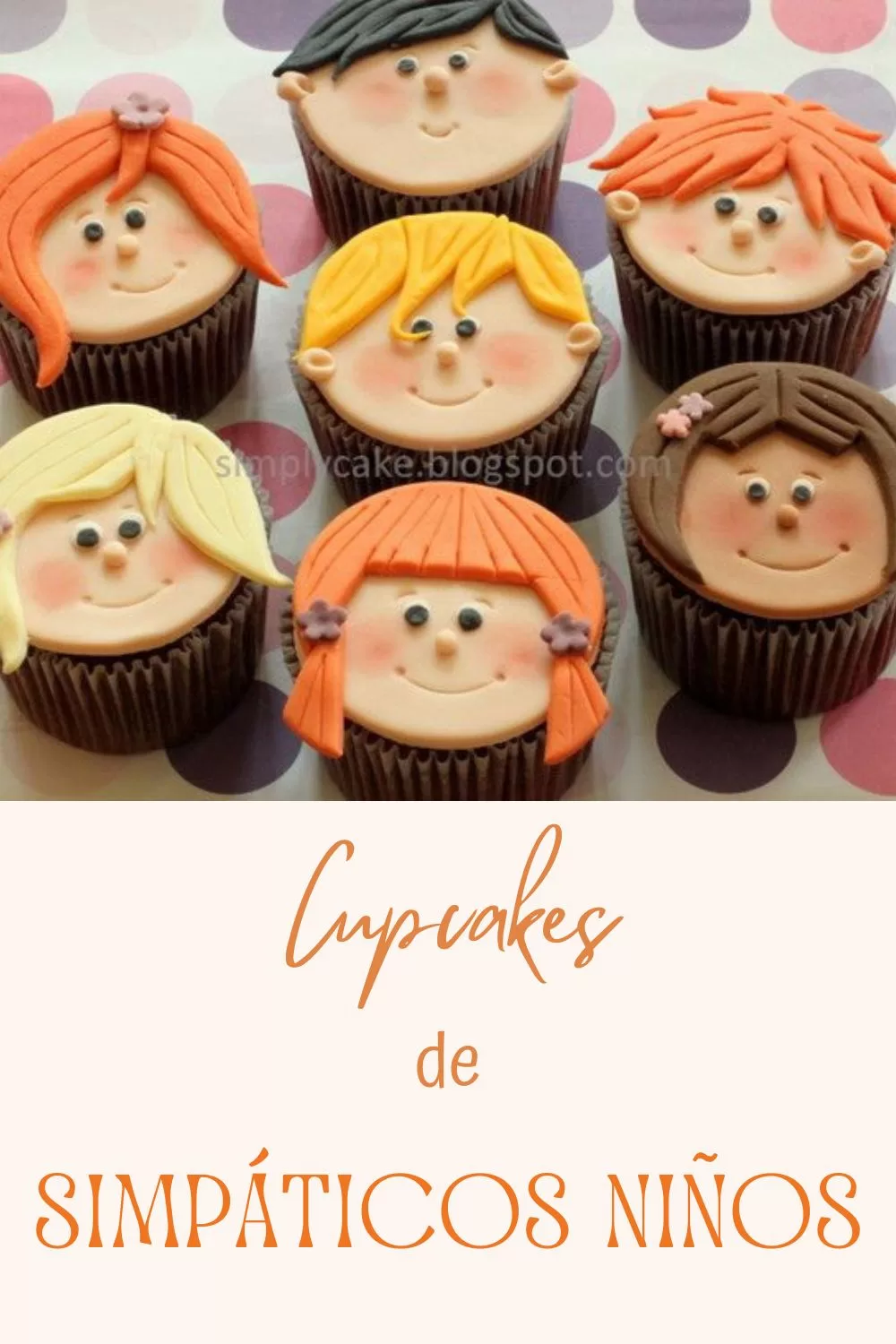 Cupcakes para niños