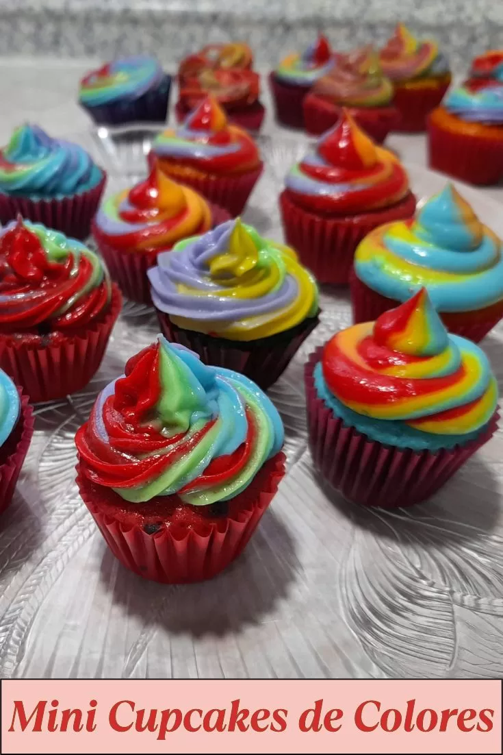 Deliciosos Mini Cupcakes para Día del Niño