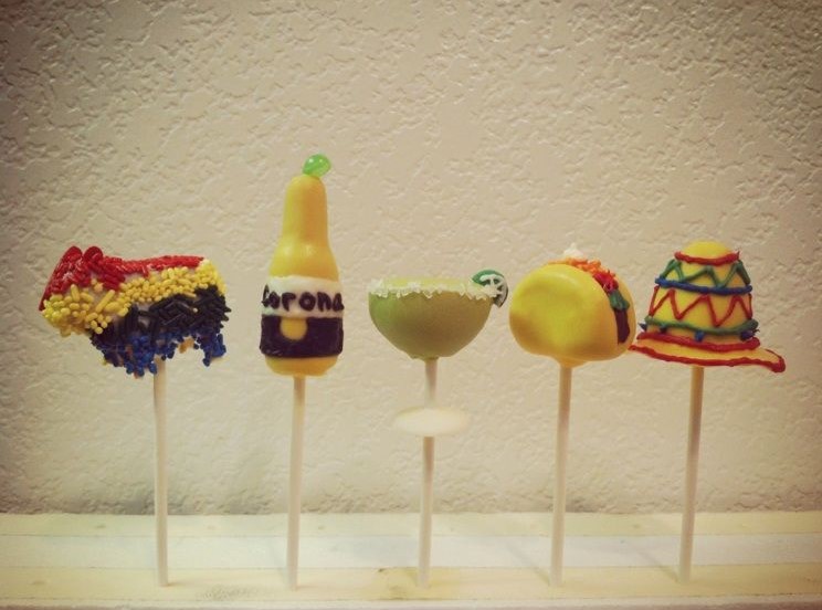 Postres para Fiesta del Cinco de Mayo