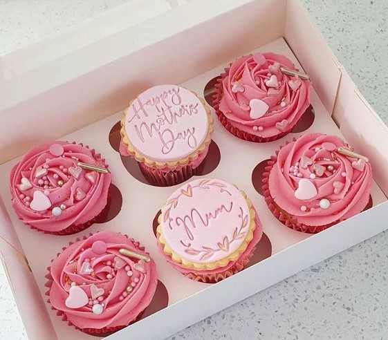 caja de regalo para las madres