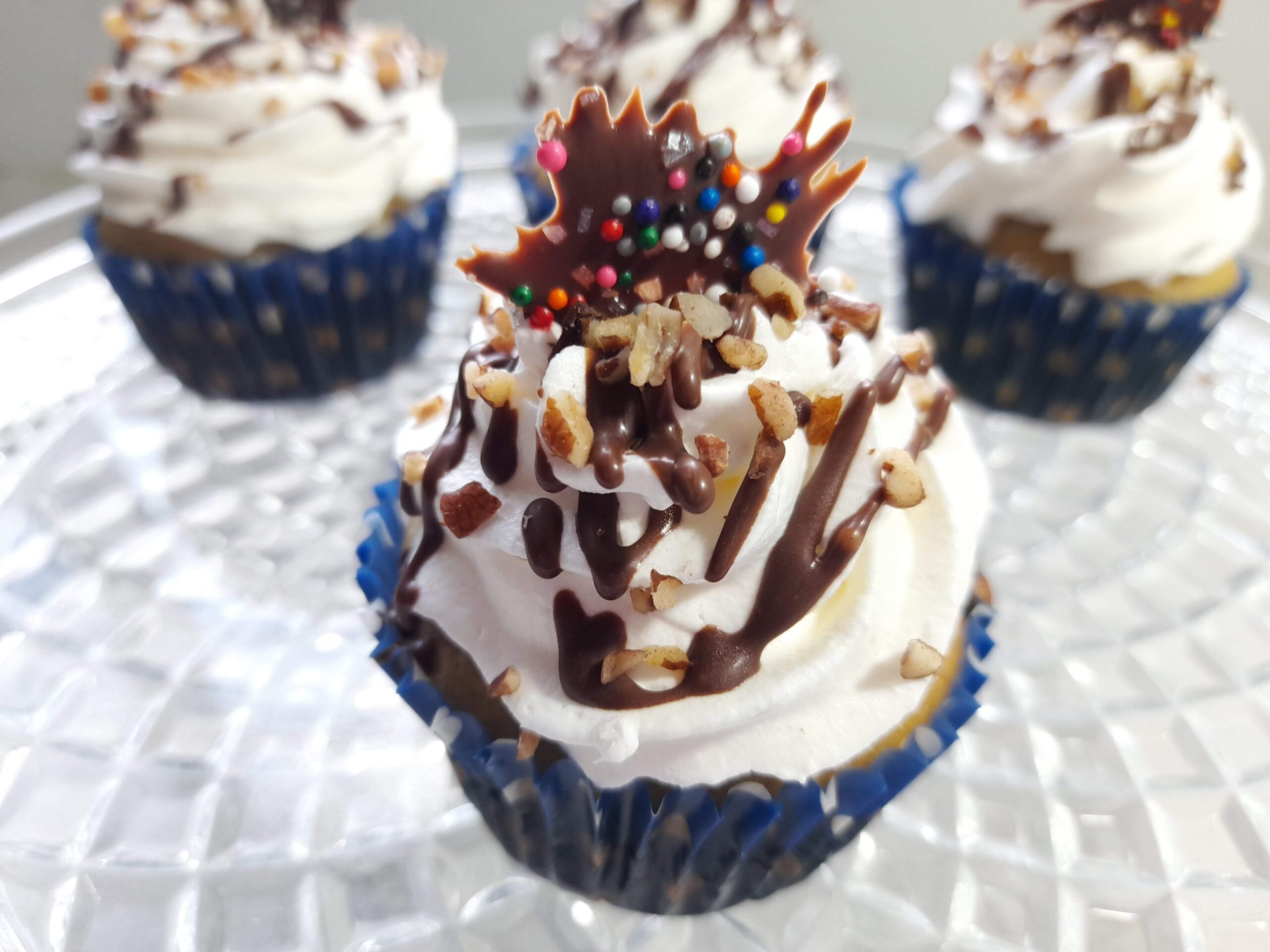 cupcakes de vainilla