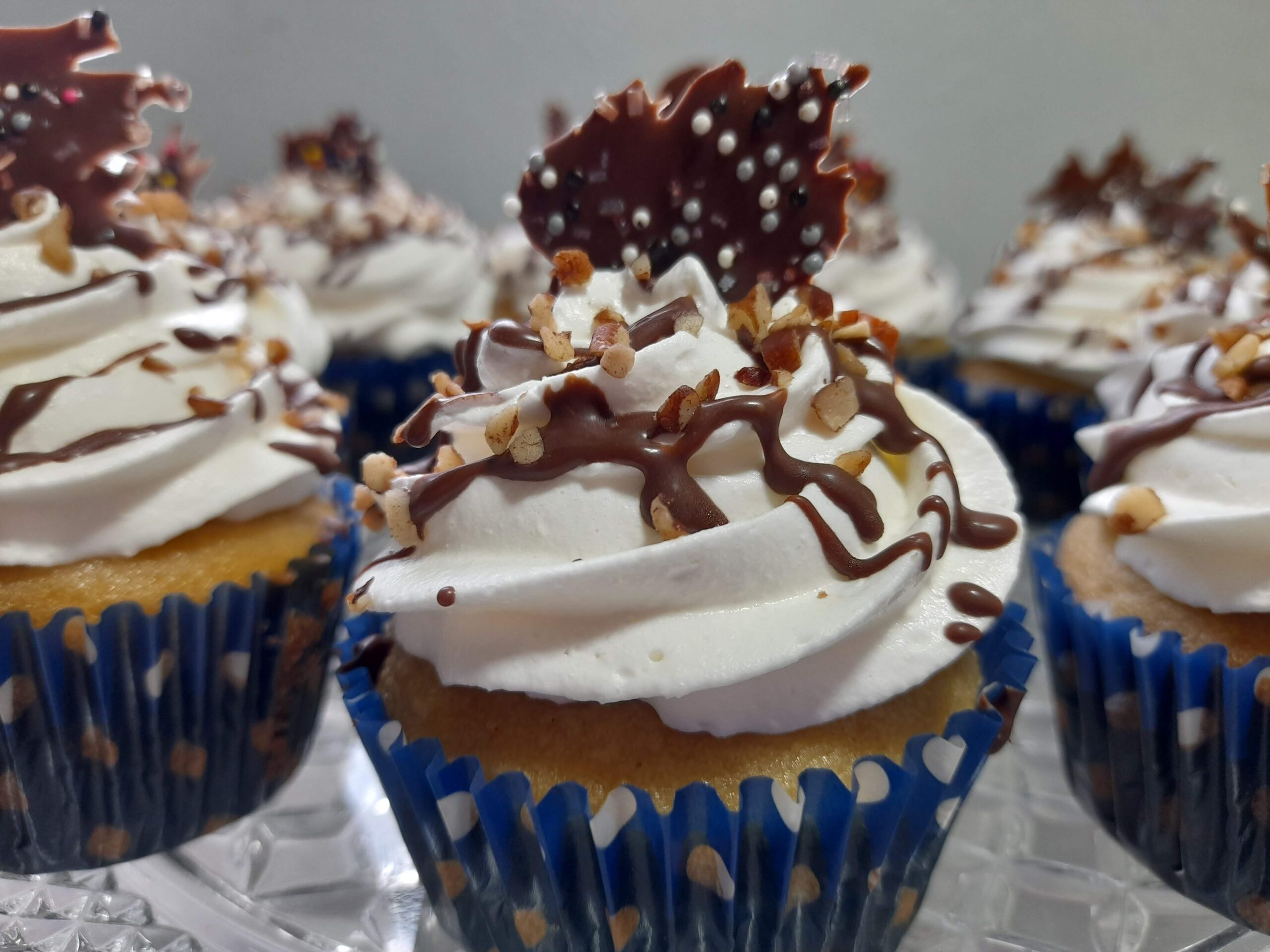 cupcakes de vainilla