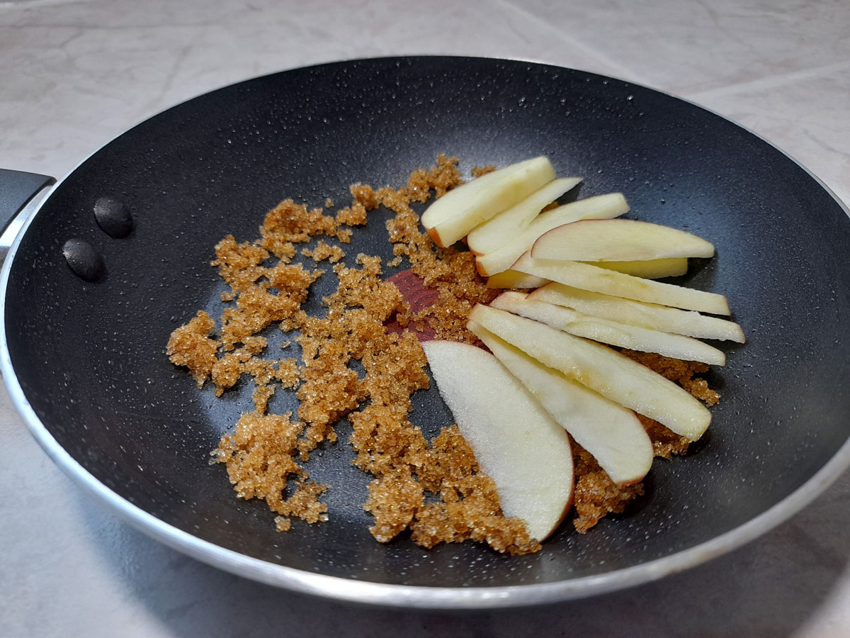 Receta de Postre de Manzana