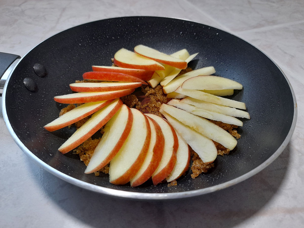 Receta de Postre de Manzana