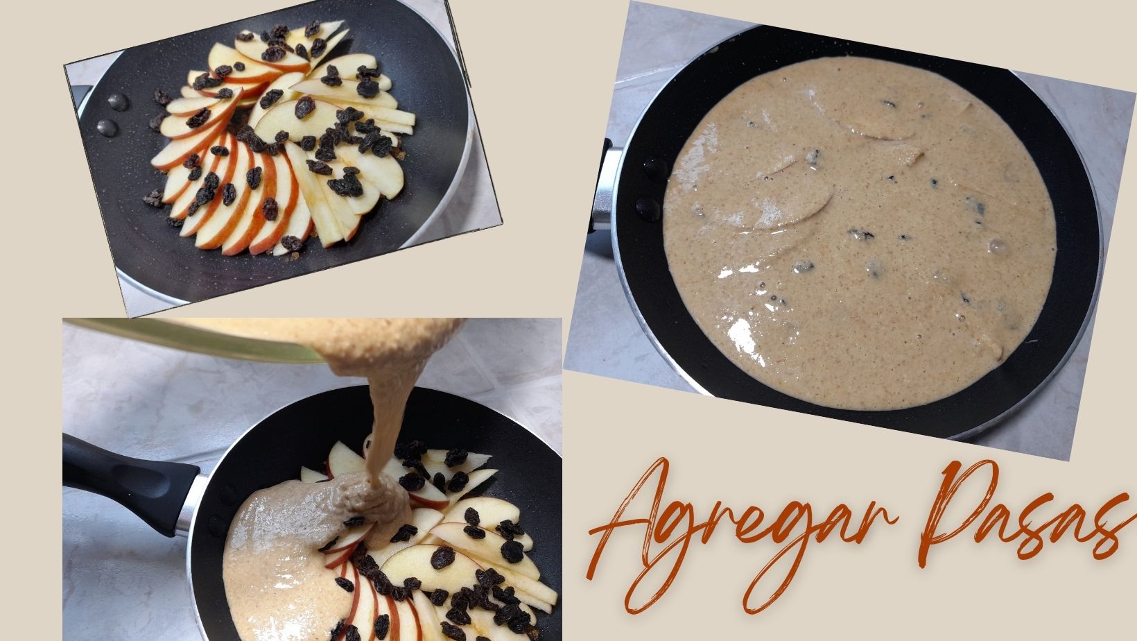 Receta de Postre de Manzana