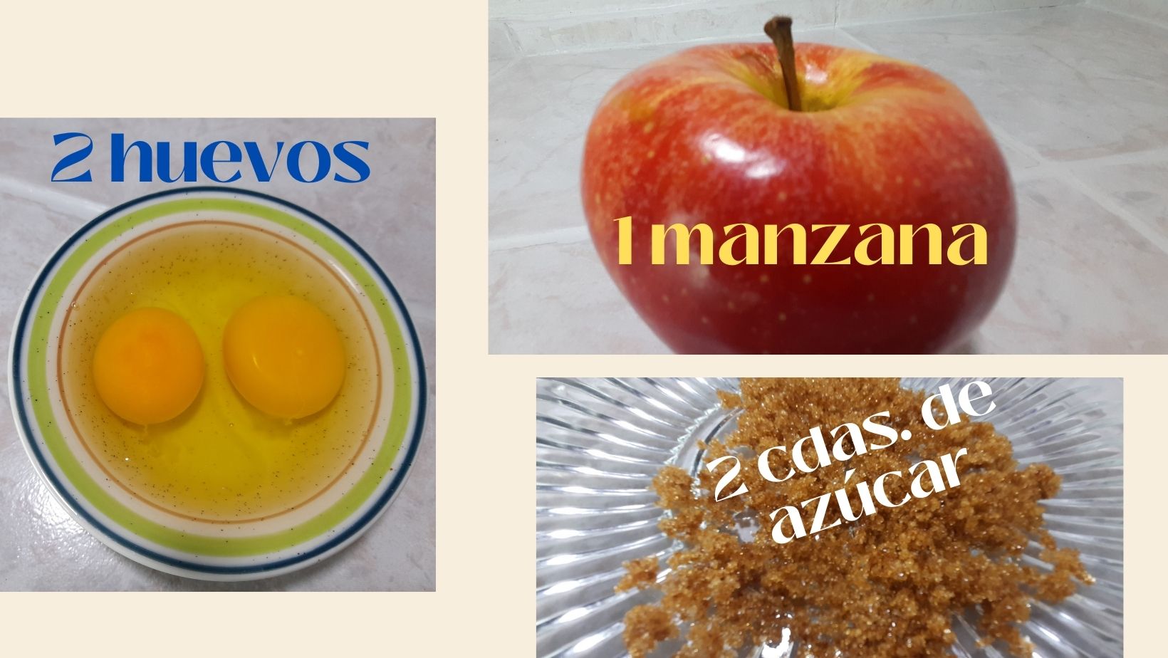 Receta de Postre de Manzana