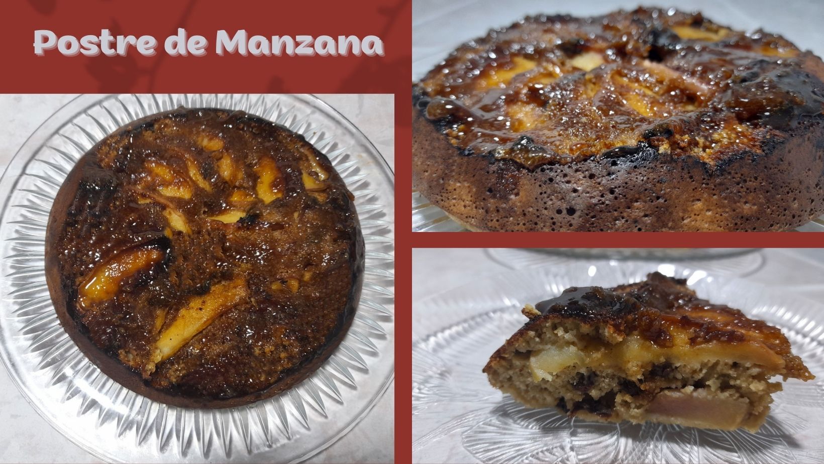 Receta de Postre de Manzana