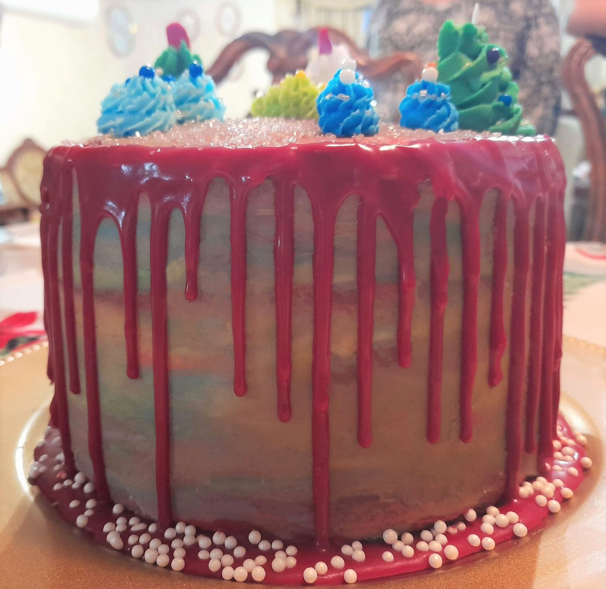 Pastel Navideño