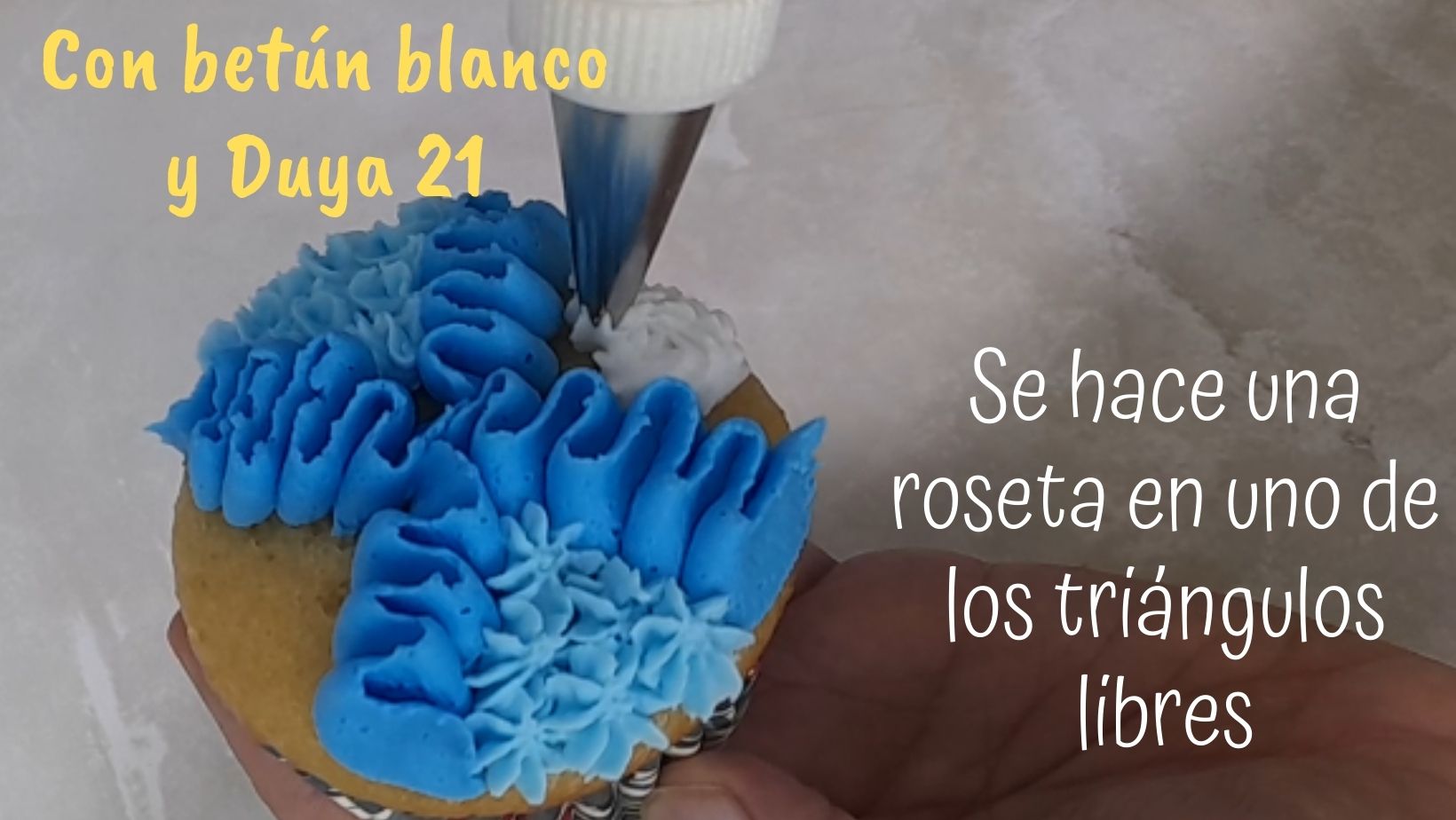 decoración de cupcakes navideños
