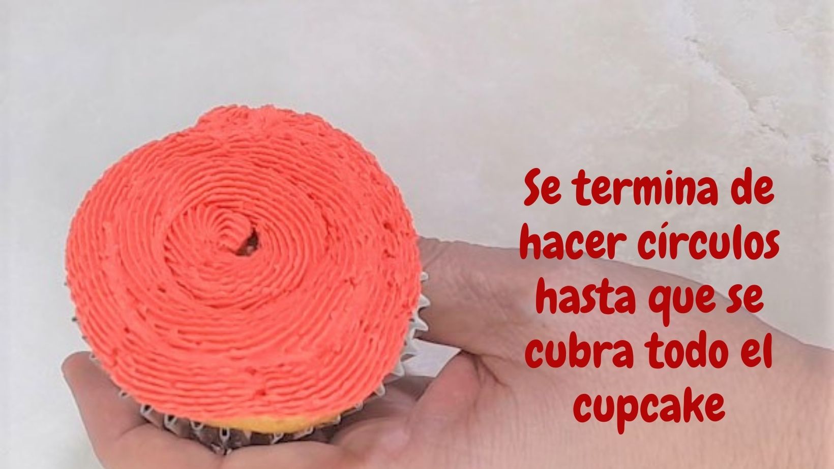 Cupcake de Santa