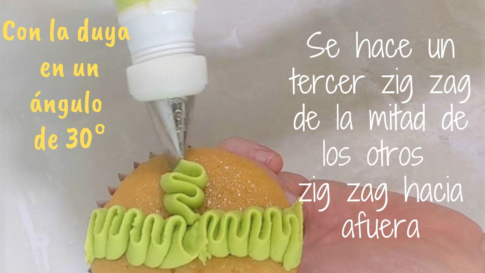 decoración de cupcakes navideños