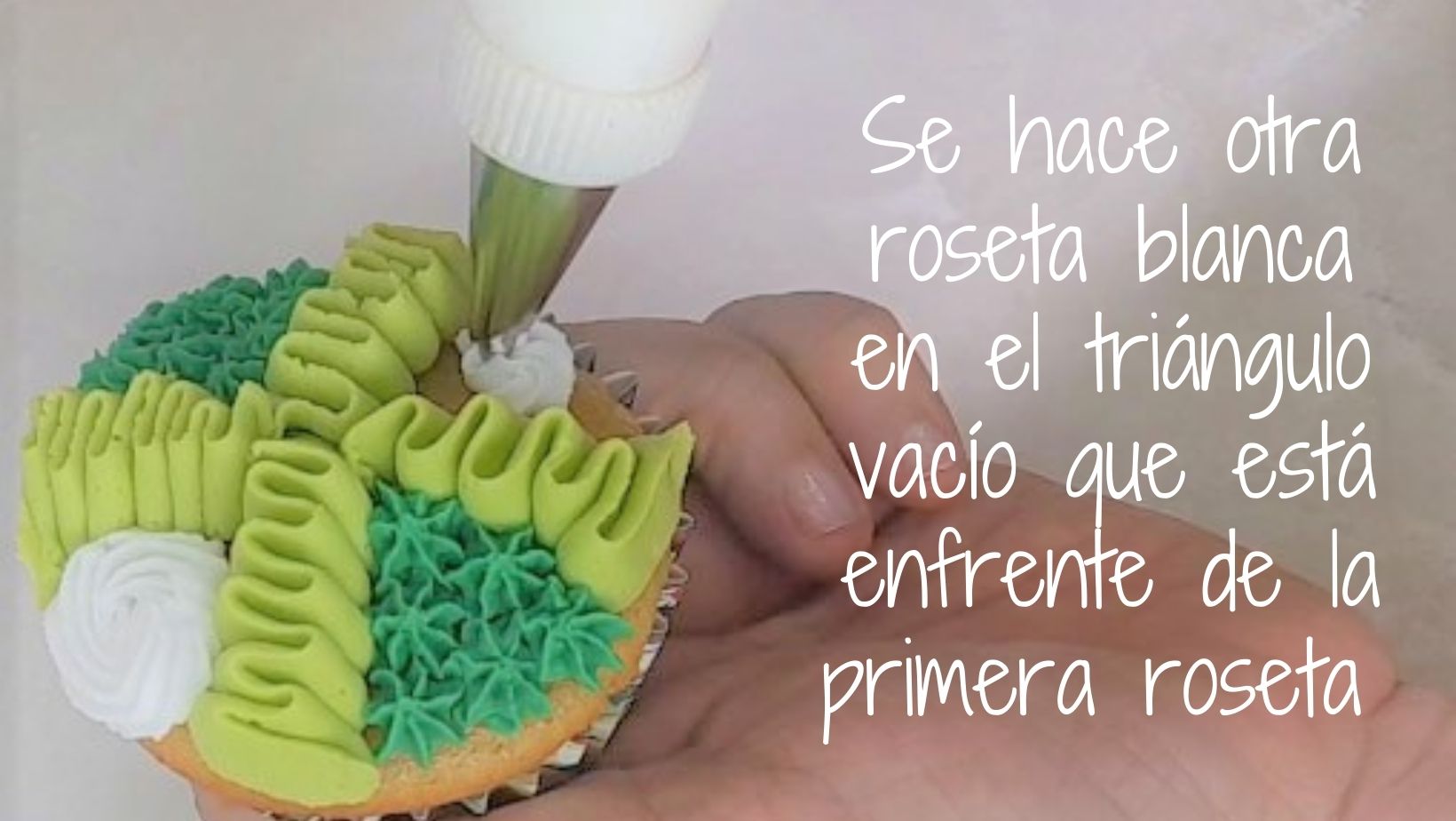 decoración de cupcakes navideños