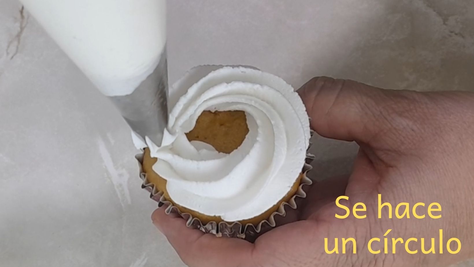 decoración de cupcakes navideños