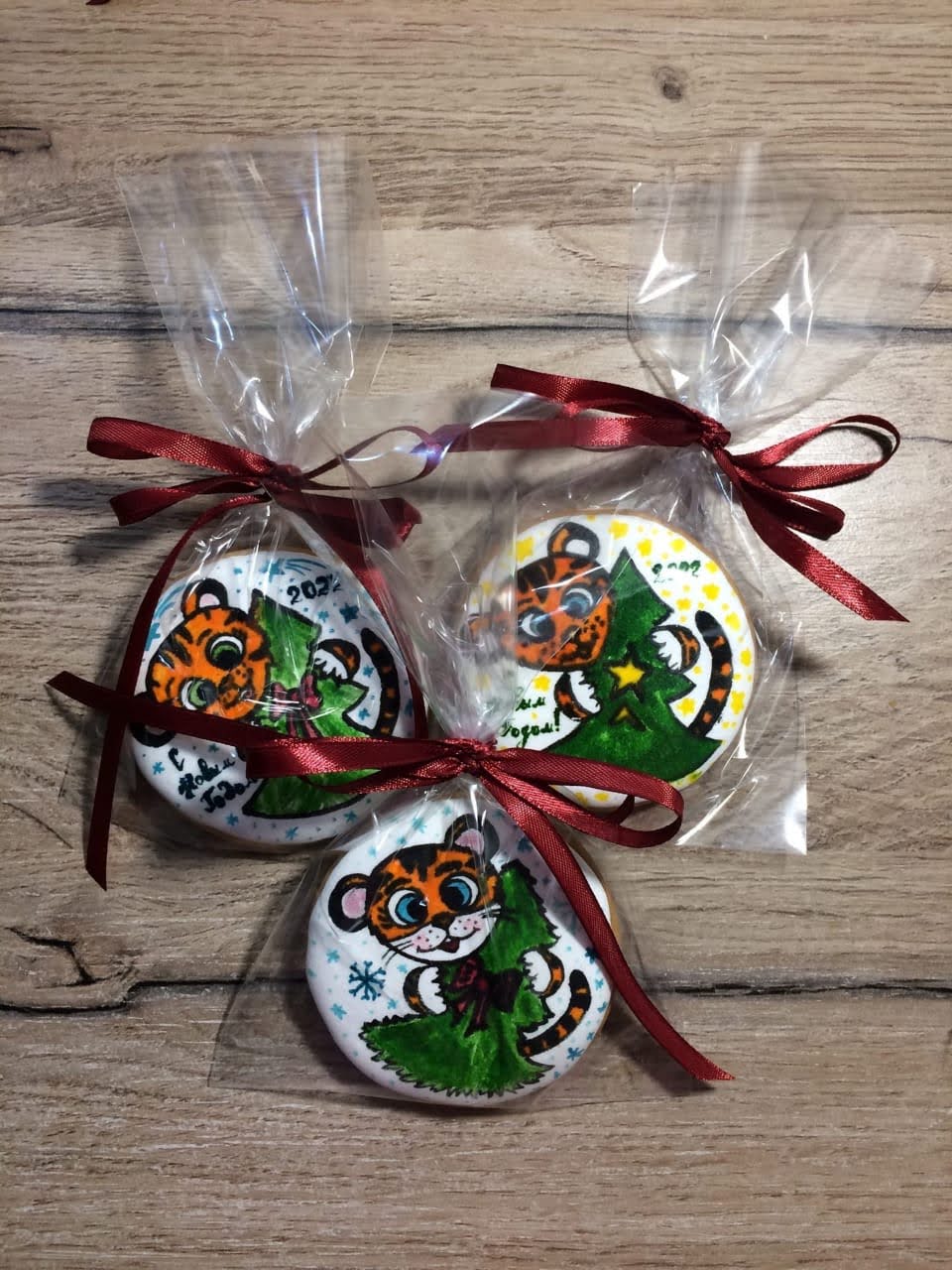 galletas pintadas a mano
