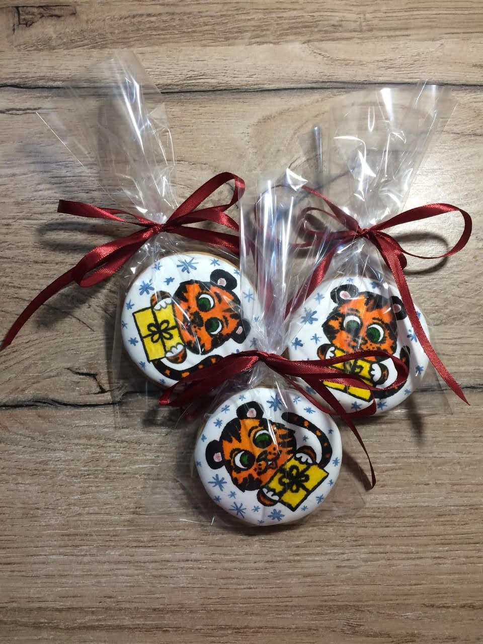 galletas pintadas a mano