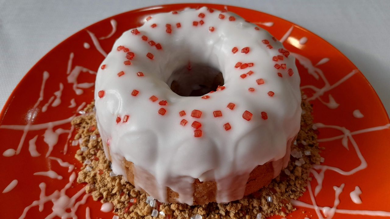 Mini Pastel de Zanahoria