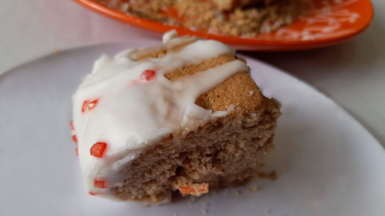 Mini Pastel de Zanahoria