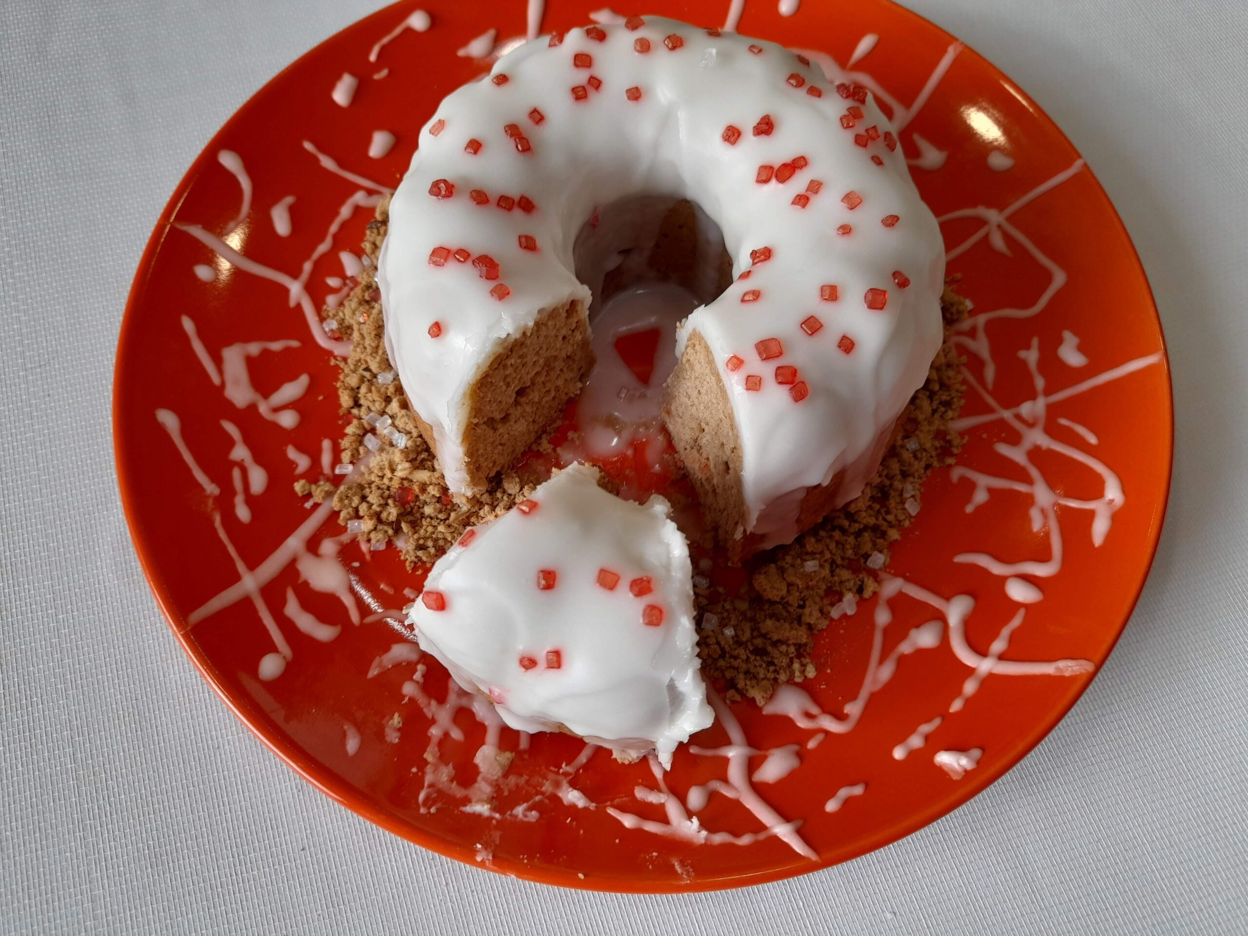 Mini Pastel de Zanahoria