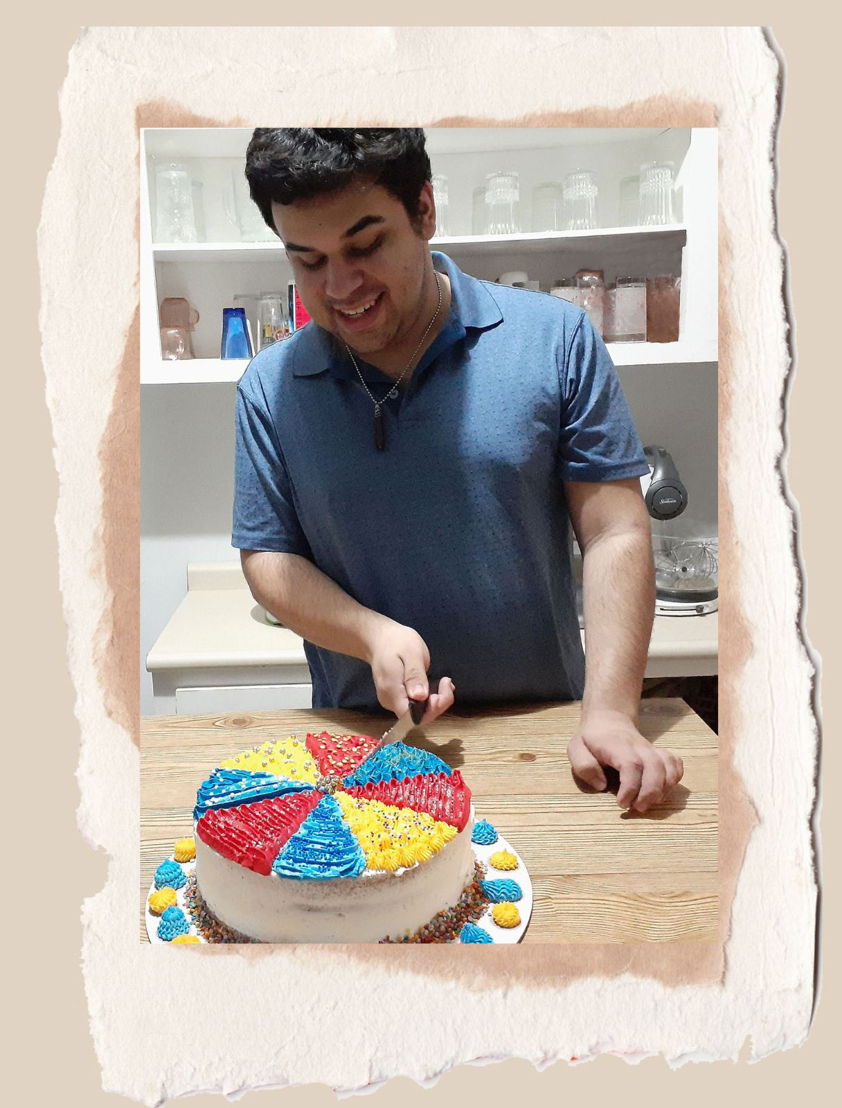 Receta Fácil para Pastel de Cumpleaños