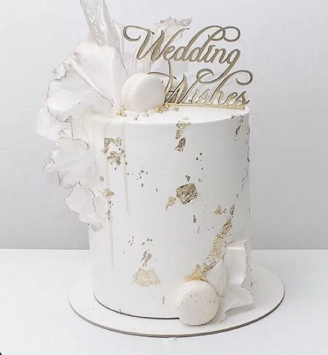 pastel para micro boda