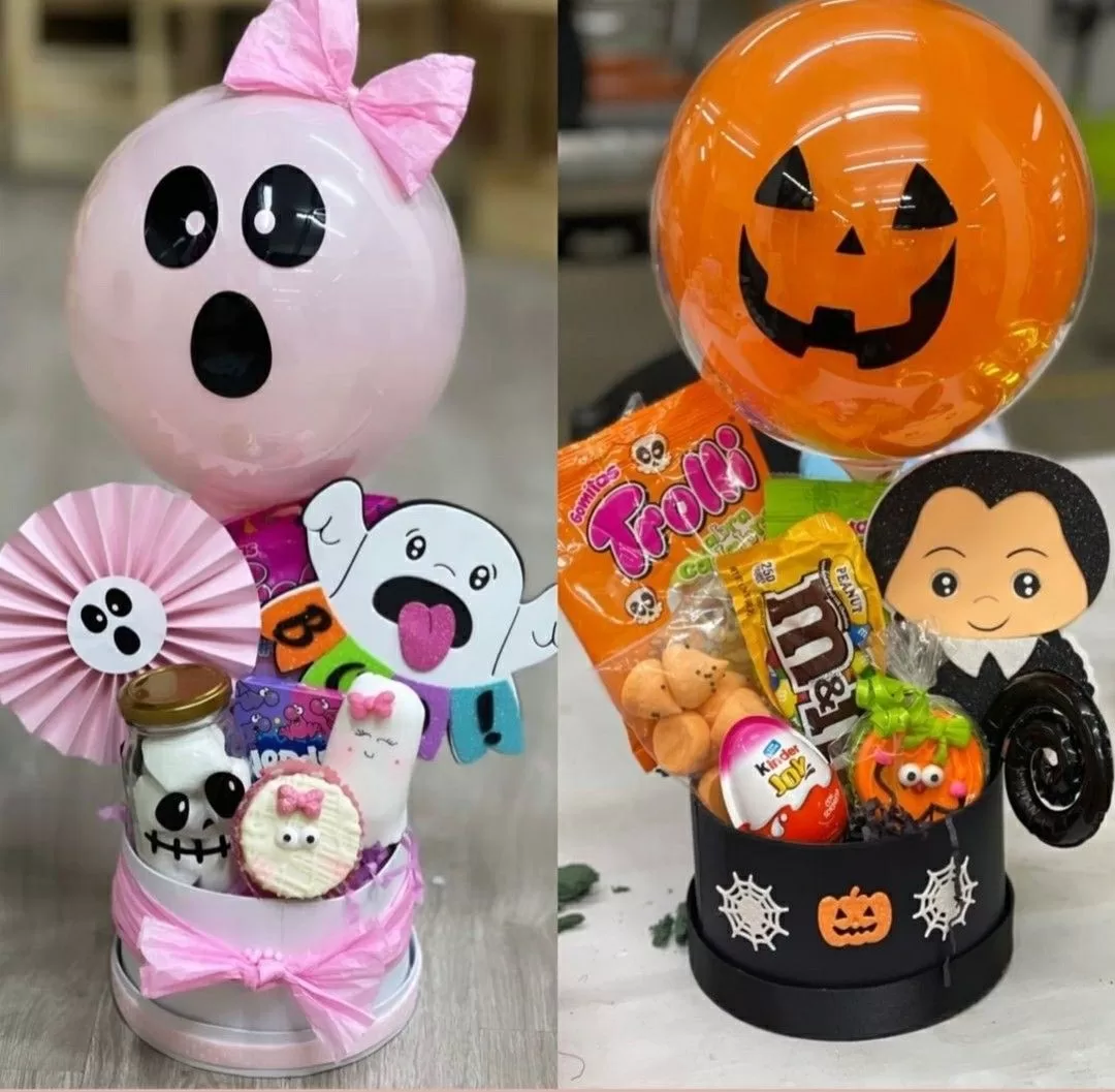 Dulceros de Halloween