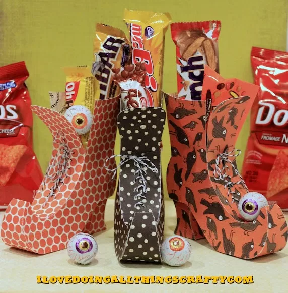 Dulceros de Halloween