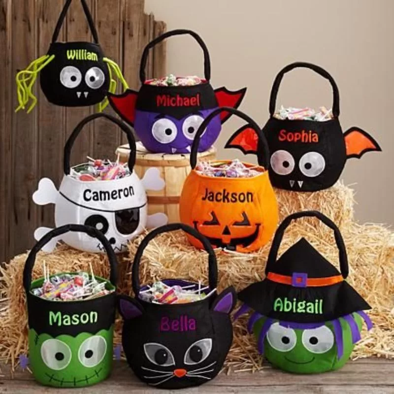 Dulceros de Halloween