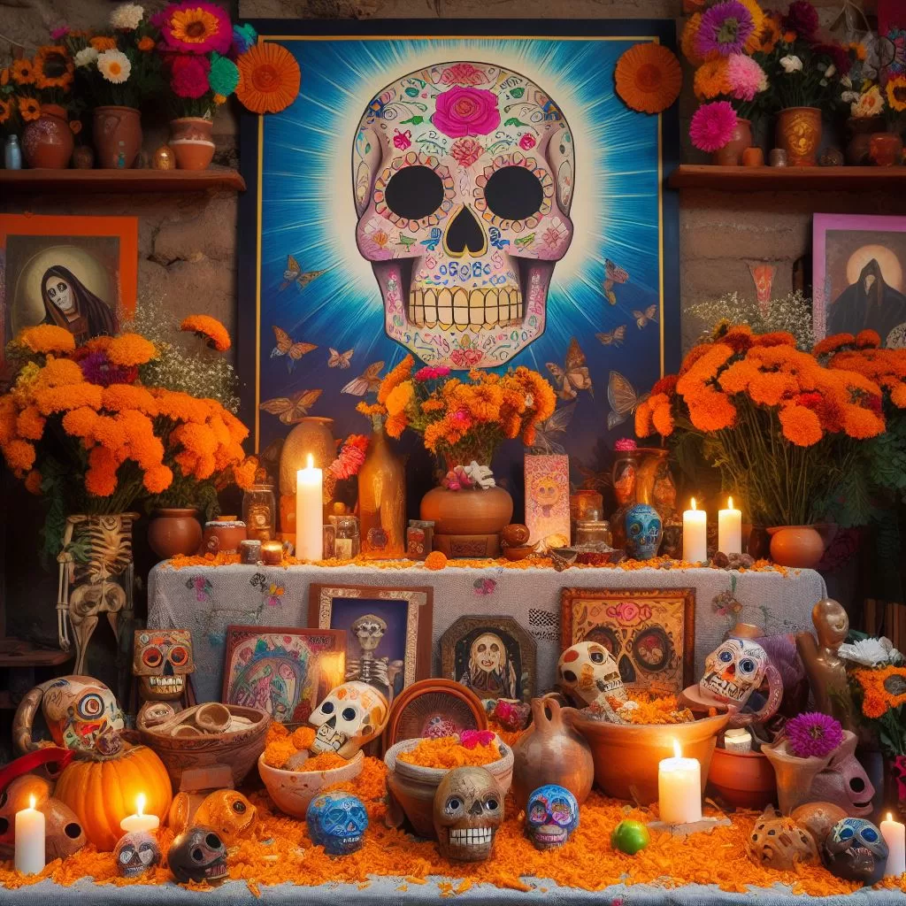 Altares de Muertos
