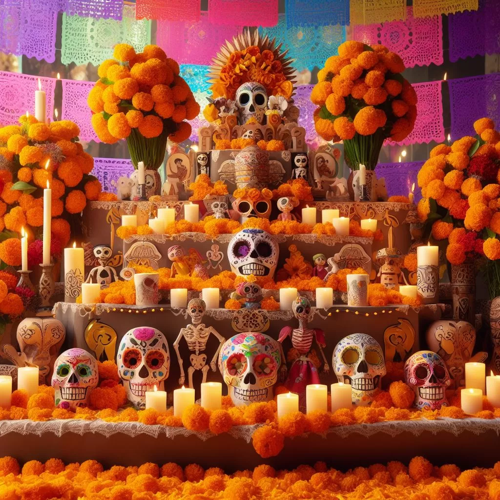 Altares de Muertos