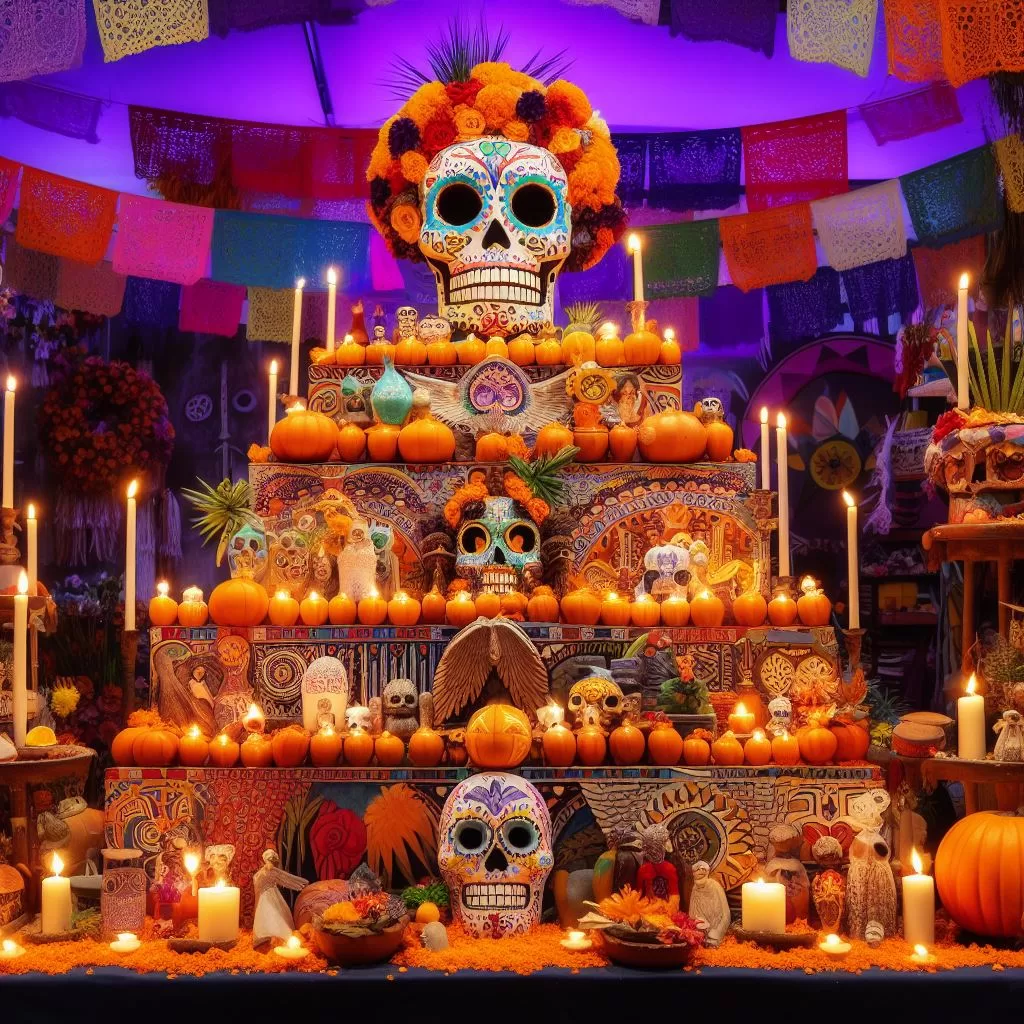 Altares de Muertos