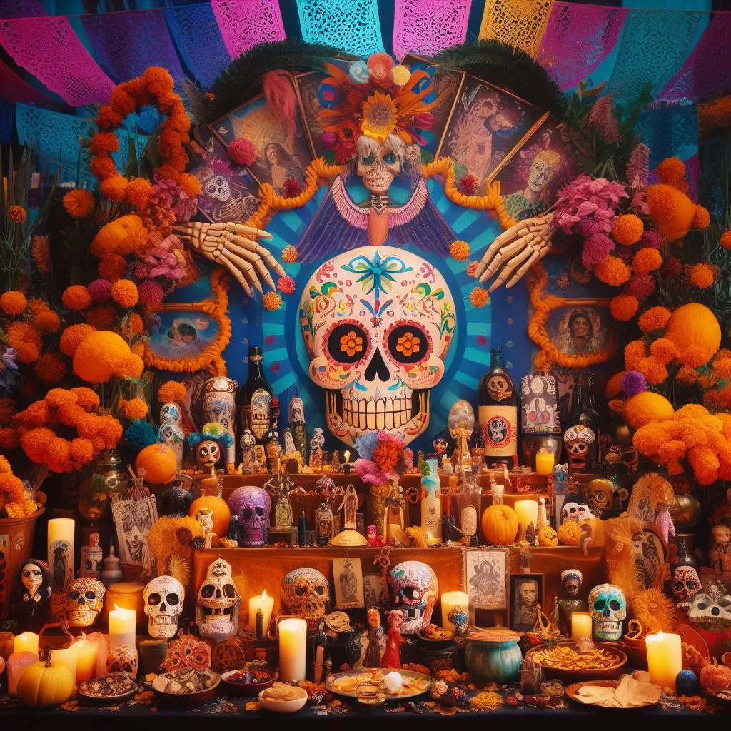 Altares de Muertos