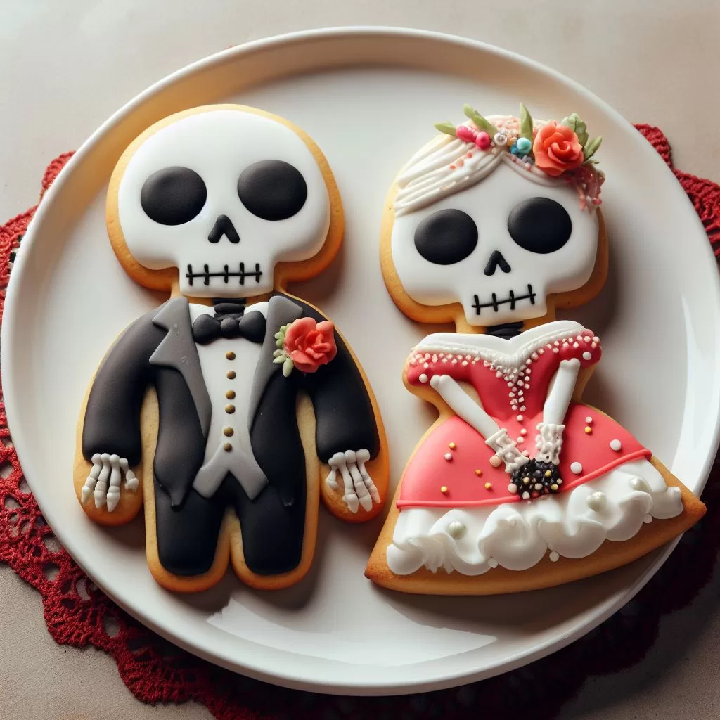 Galletas de Azúcar para Día de Muertos