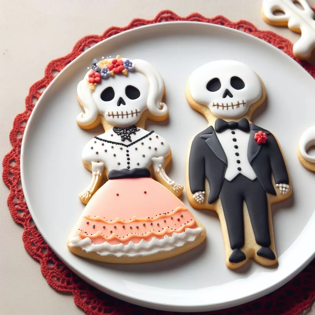 Galletas de Azúcar para Día de Muertos