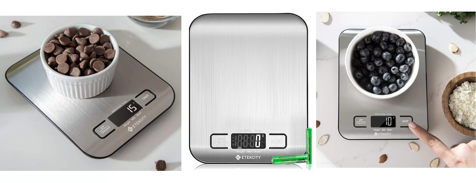 Cómo elegir una báscula de cocina