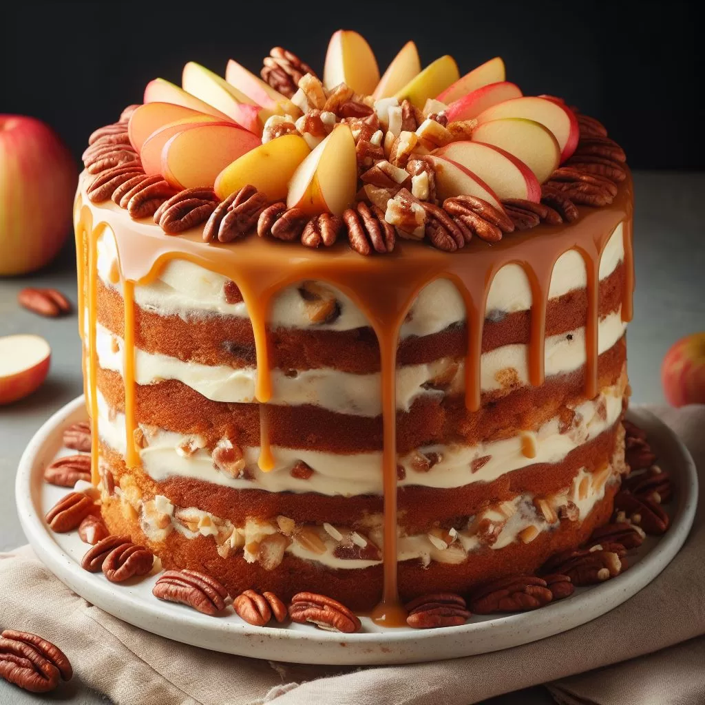 Pastel de Manzana