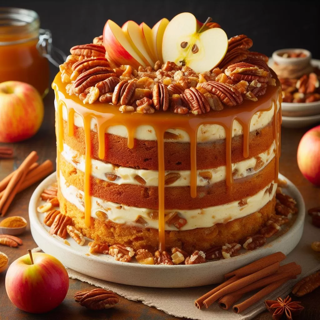 Pastel de Manzana