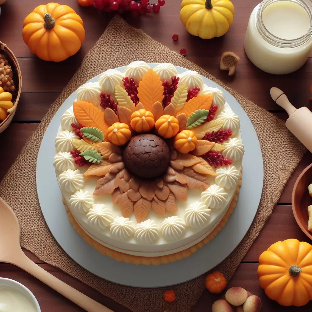 Pastel Perfecto para Thanksgiving Day