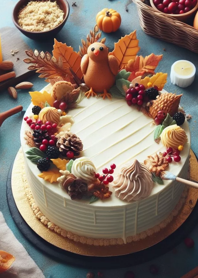 Pastel Perfecto para Thanksgiving Day