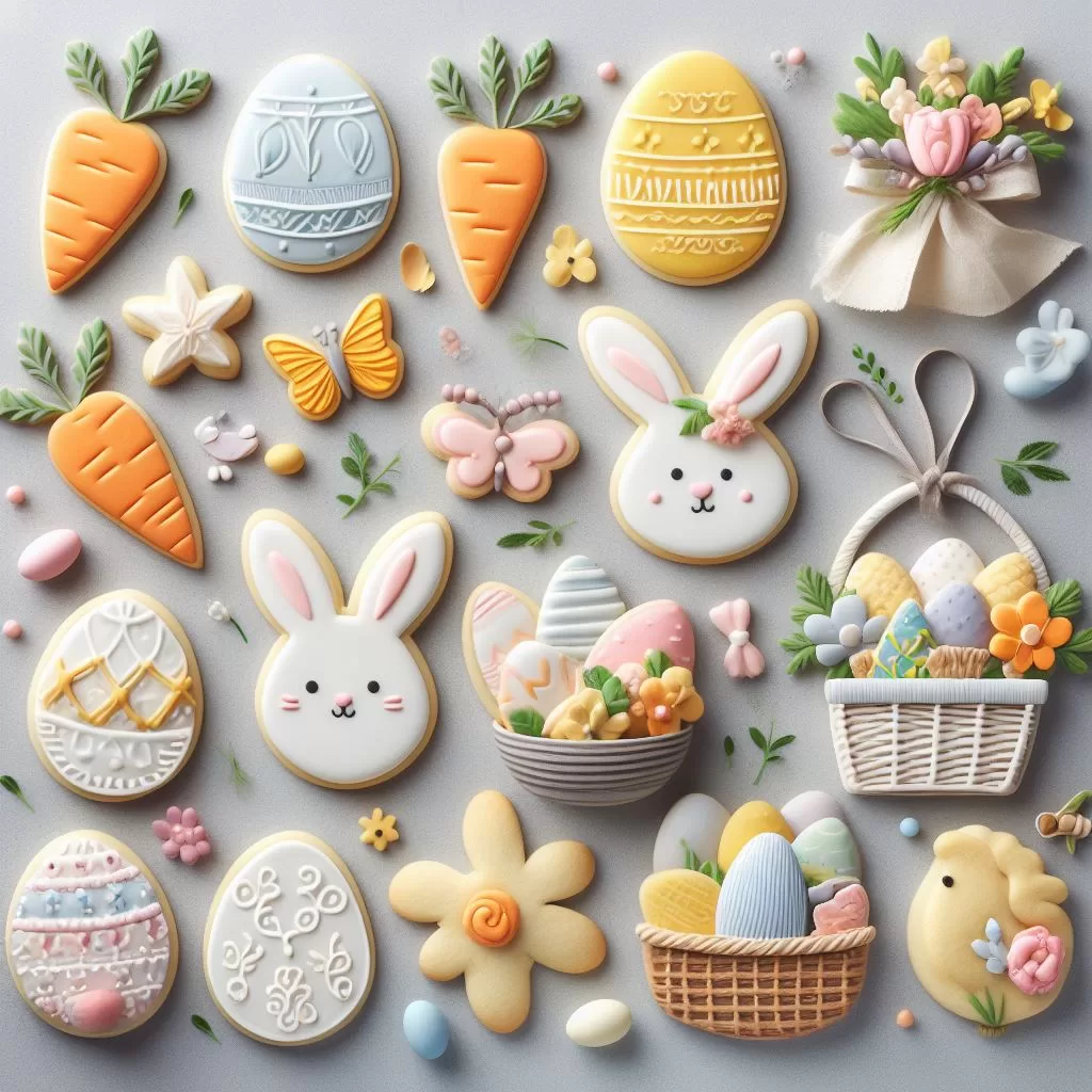 Receta de Galletas de Pascua
