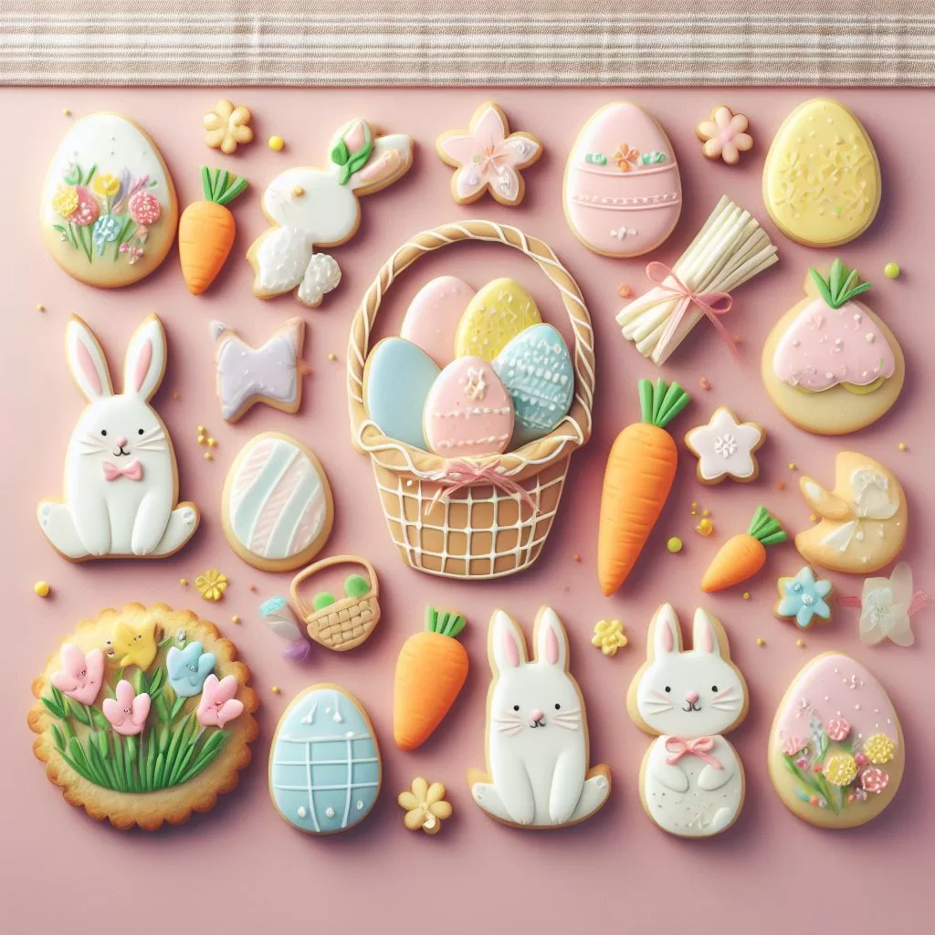 Receta de Galletas de Pascua