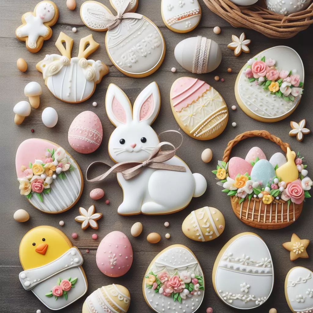 Receta de Galletas de Pascua