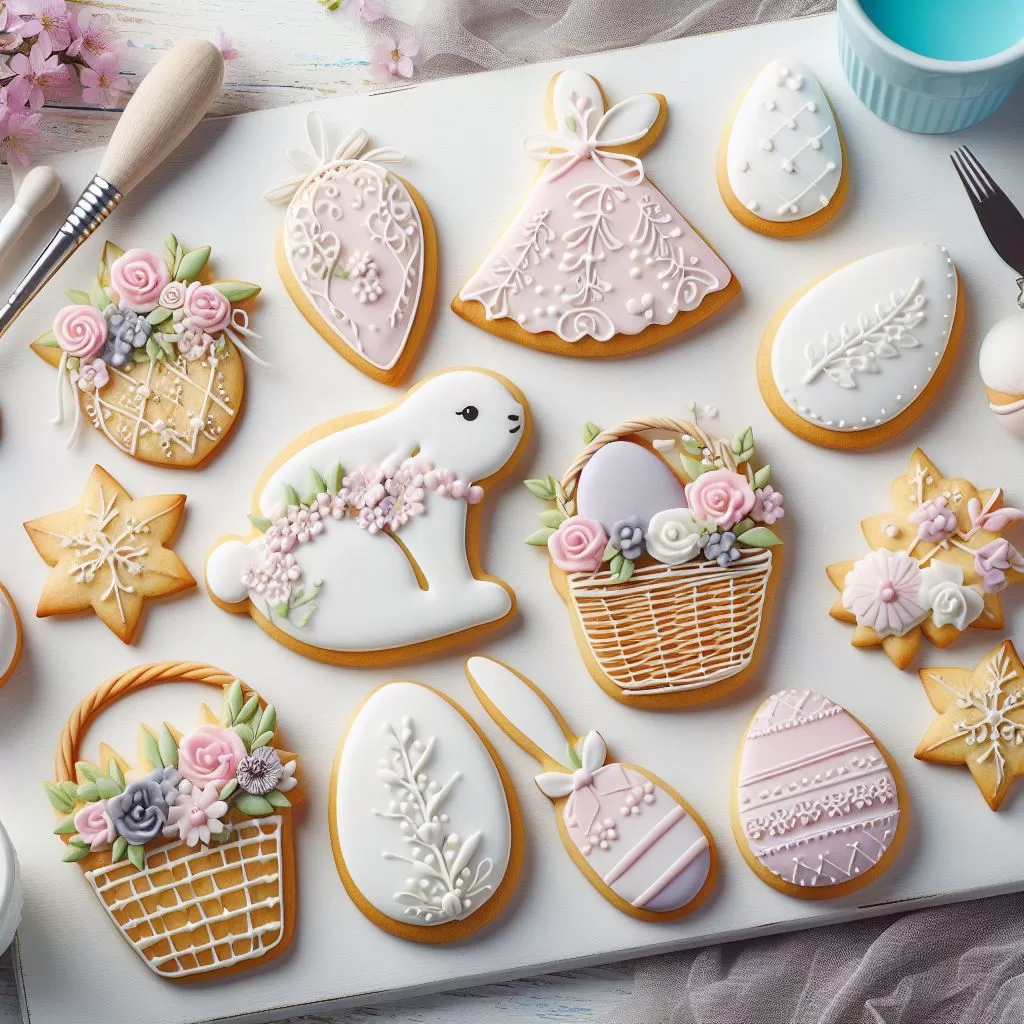 Receta de Galletas de Pascua