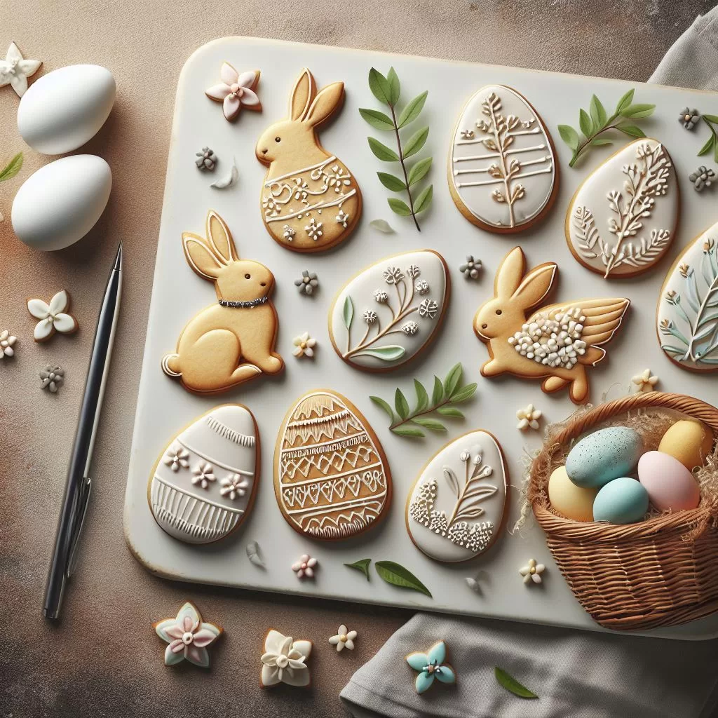 Receta de Galletas de Pascua