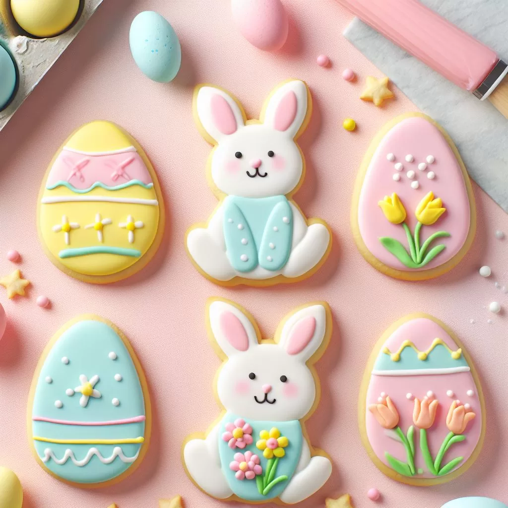 Receta de Galletas de Pascua