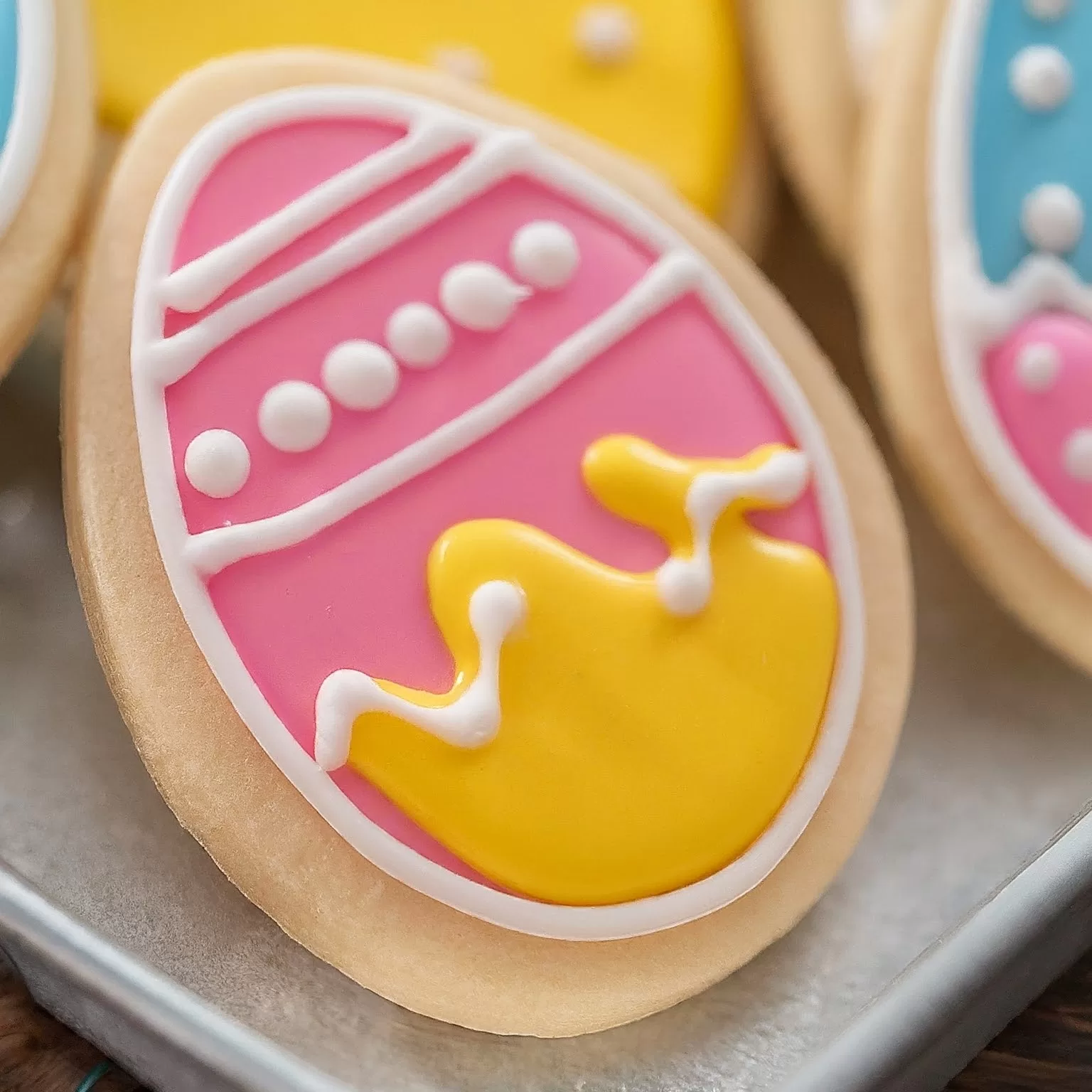Receta de Galletas de Pascua