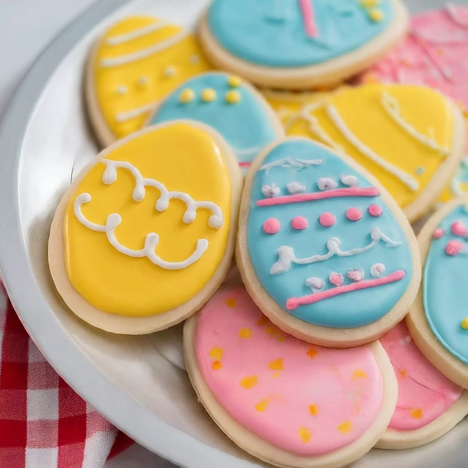 Receta de Galletas de Pascua
